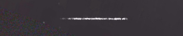 Unprocessed fireball image