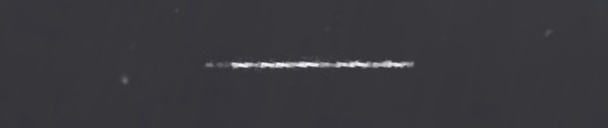 Unprocessed fireball image