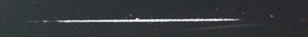 Unprocessed fireball image