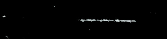 Processed fireball image