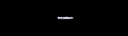 Processed fireball image