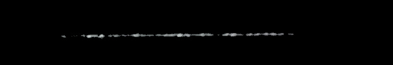 Processed fireball image