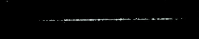 Processed fireball image