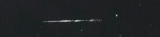 Unprocessed fireball image