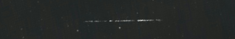 Unprocessed fireball image