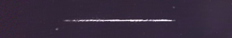 Unprocessed fireball image