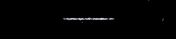 Processed fireball image