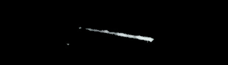 Processed fireball image
