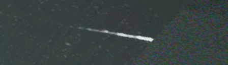 Unprocessed fireball image