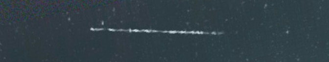 Unprocessed fireball image