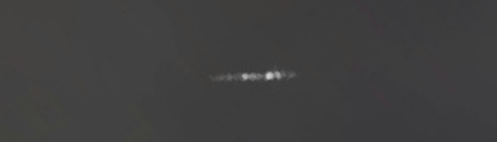 Unprocessed fireball image