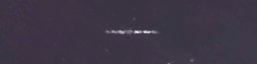 Unprocessed fireball image