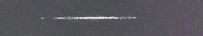 Unprocessed fireball image