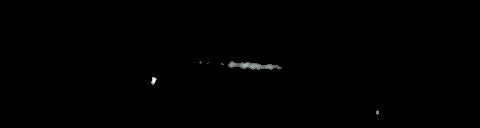 Processed fireball image