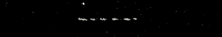 Processed fireball image