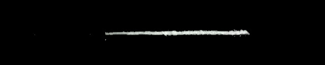 Processed fireball image