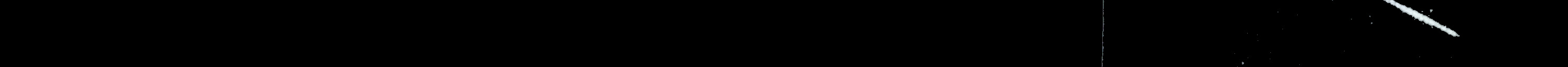 Processed fireball image