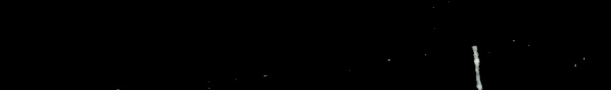 Processed fireball image