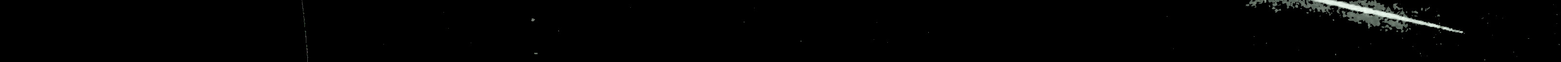 Processed fireball image