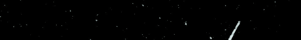 Processed fireball image