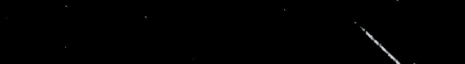 Processed fireball image