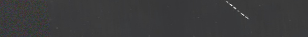 Unprocessed fireball image