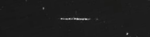 Unprocessed fireball image