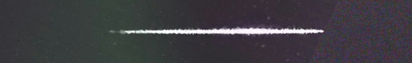 Unprocessed fireball image