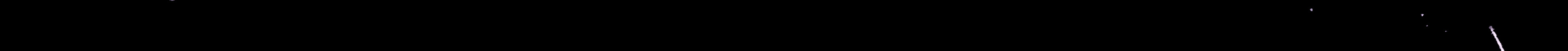 Processed fireball image