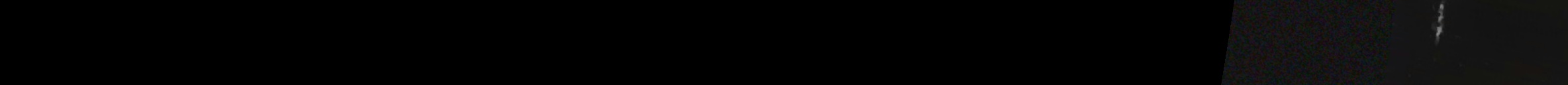 Unprocessed fireball image