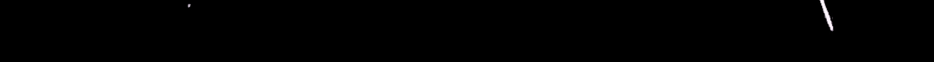 Processed fireball image