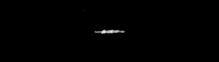 Processed fireball image