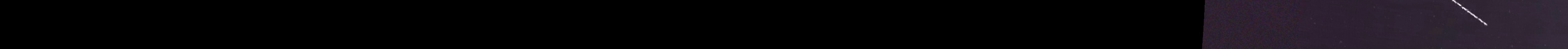 Unprocessed fireball image