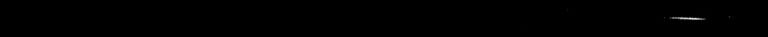 Processed fireball image