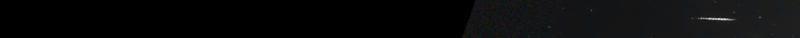 Unprocessed fireball image