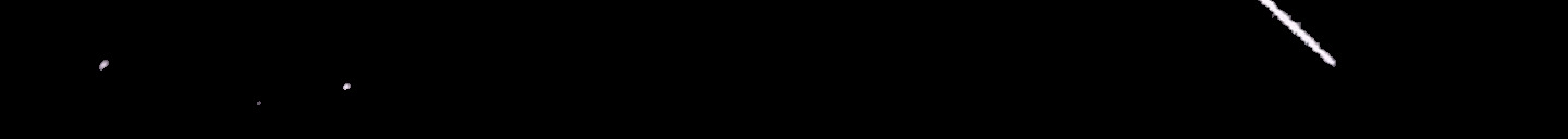 Processed fireball image