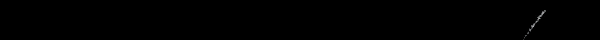 Processed fireball image