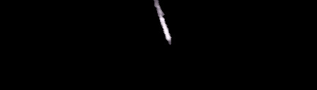 Processed fireball image