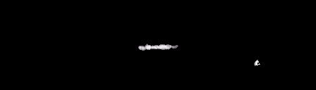 Processed fireball image