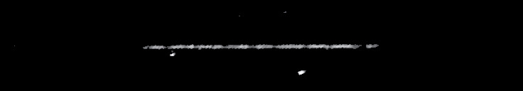 Processed fireball image