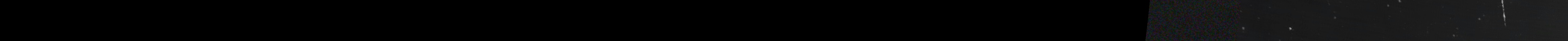 Unprocessed fireball image