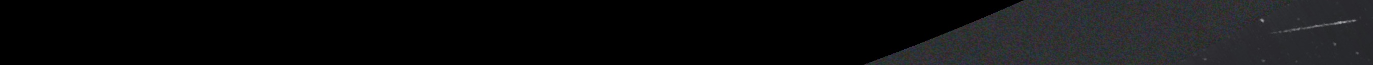 Unprocessed fireball image