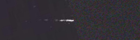 Unprocessed fireball image