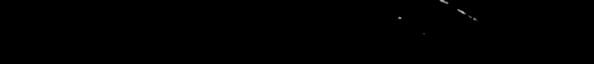 Processed fireball image