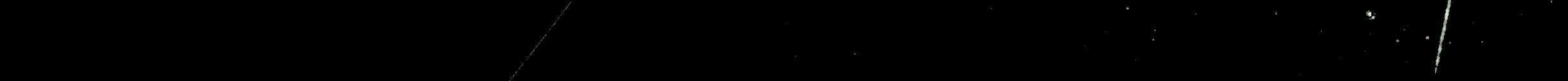 Processed fireball image