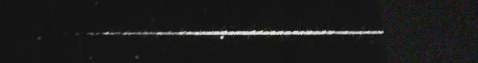 Unprocessed fireball image