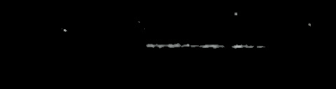 Processed fireball image