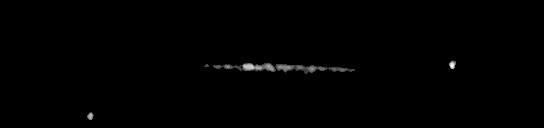 Processed fireball image