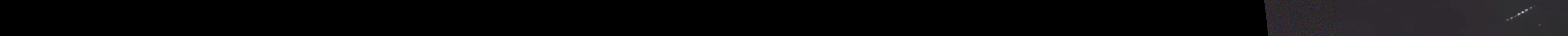 Unprocessed fireball image