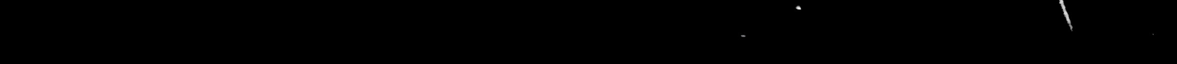 Processed fireball image